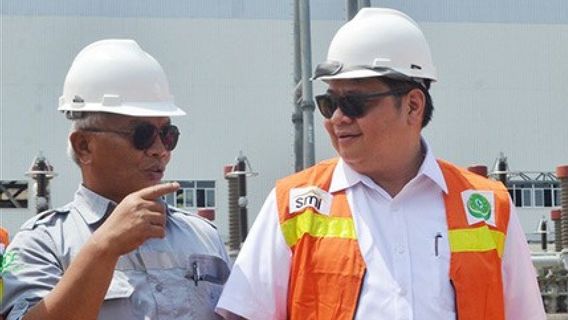 IMIP Boss Explains A Number Of Homeworks For President Jokowi's Successors