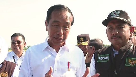 Antisipasi Harga Jatuh, Jokowi Minta Standar Harga Gabah Ditentukan Sebelum Panen Raya