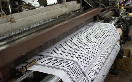 Keffiyeh Tradisional Palestina Masuk Daftar Warisan Budaya Takbenda UNESCO