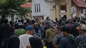 Korban Bencana di Aceh Tengah Demo Tuntut Pasokan Beras dan BBM