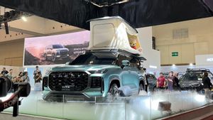 Chery Bawa Konsep X di GJAW, SUV Multifungsi yang Siap Gebrak Pasar Otomotif Indonesia