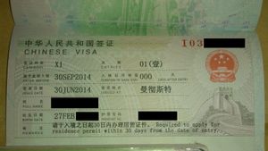 China-Singapura Bakal Berlakukan Perjanjian Bebas Visa Selama 30 Hari pada Awal Tahun Depan