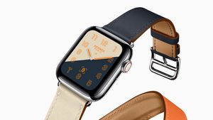 Apple Watch Series 4 inclut la liste des produits de base d'Apple