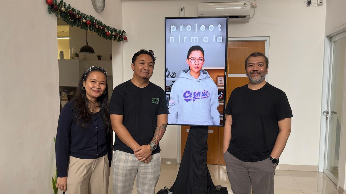 Timespace For Project Nirmala, Indonesia's First Autonomous Metahuman AI
