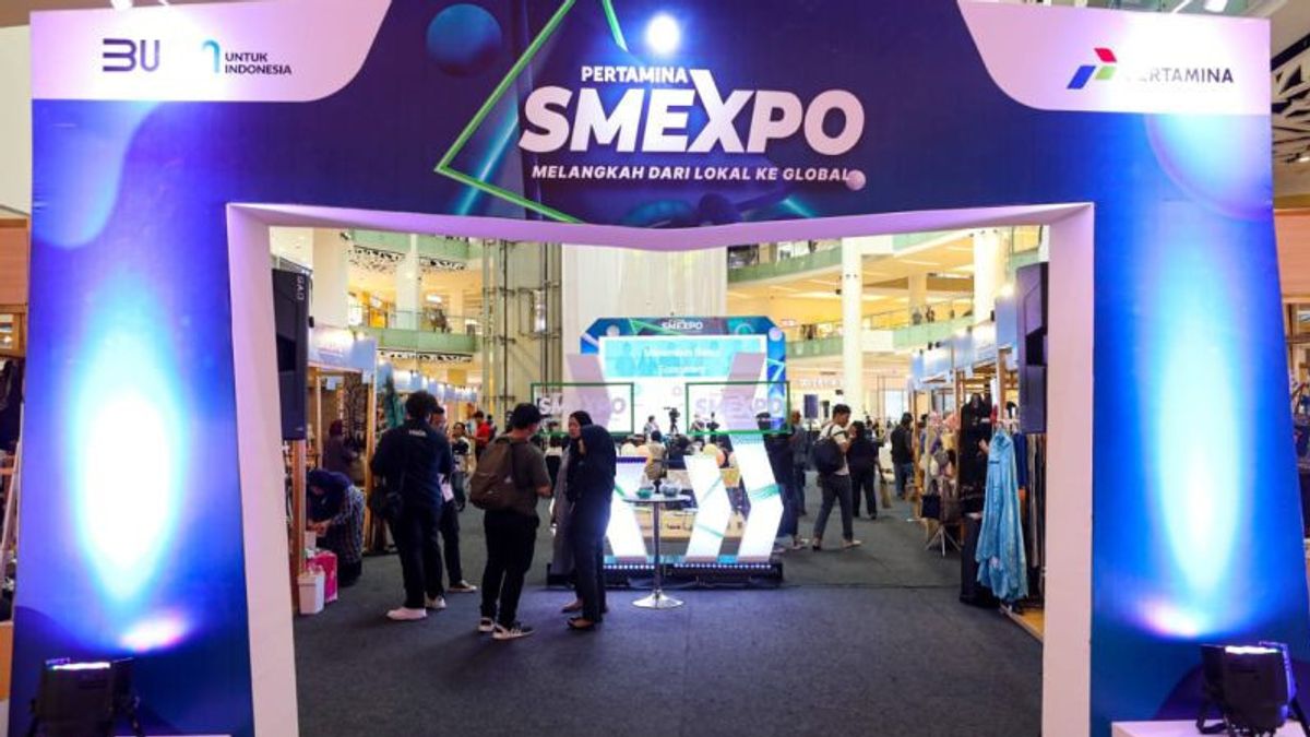 SMEXPO 2023 零售销售营业额增长 293 百分比