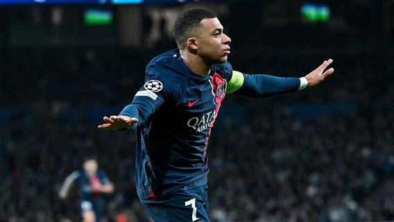 Mbappe Cetak Brace Singkirkan Sociedad, PSG ke Perempat Final Liga Champions