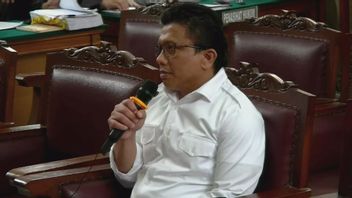 LHP Ferdy Sambo关于非法采矿贿赂开始被打破，Ismail Bolong否认向Kabareskrim存款