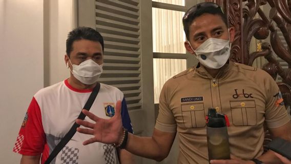 Dikeluhkan Musisi, Sandiaga Uno Minta Anies Kembali Bolehkan <i>Live Music</i> Selama Ramadan