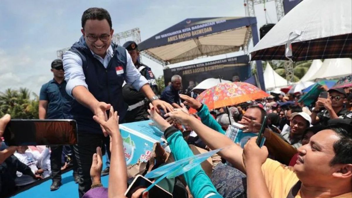 Refuse To Leak The Name Of The Vice Presidential Candidate, Anies Baswedan: The Meeting Is The Bag