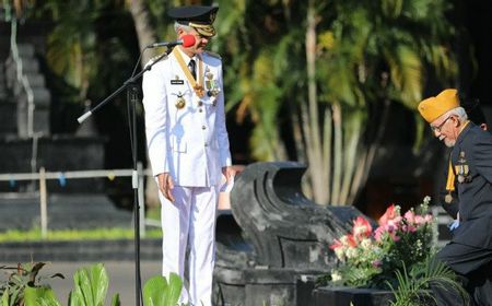 Pemkab Rembang Abai Pasang Bendera, Ganjar: Aneh