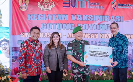 Percepatan Vaksinasi COVID-19, Farma Laboratorium & Klinik Jalin Kerja Sama dengan TNI AD hingga Pelosok Negeri