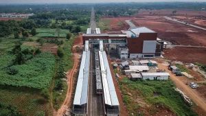Menhub Dudy soal Stasiun Jatake: Masih Uji Coba