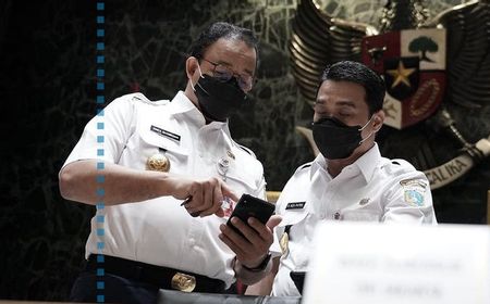 COVID-19 DKI Naik Terus, Anies-Riza Ditelepon Luhut