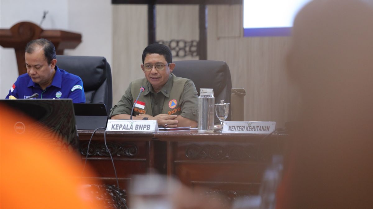 BNPB Wanti-wanti Karhutla 2026, Soroti Ancaman di Sumatera dan Kalimantan 