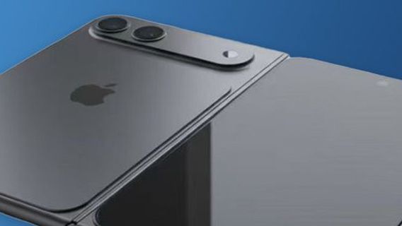 iPhone Fold Leak: When Opened, It Has a Size Similar to iPad mini, Wider than Expected