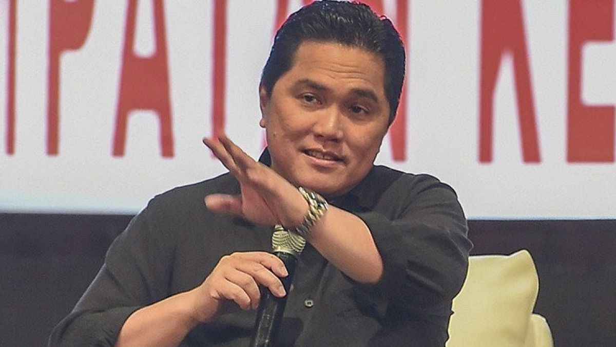 Erick Thohir Siapkan Gedung untuk Kantor BP Investasi Danantara