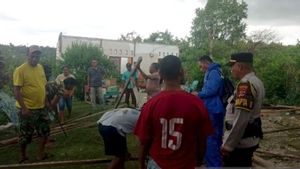 Angin Kencang Merobohkan Rumah di NTT, BMKG Sebut Dipicu Bibit Siklon 97S