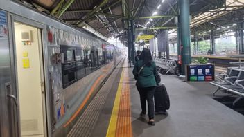 Long Holiday, 191 Thousand Train Tickets Have Been Ordered From Daop 1 Station, Jakarta
