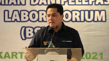 Erick Thohir: SOEs Such As Pertamina, PGN, Etc. Fast Action Help Availability Of Oxygen
