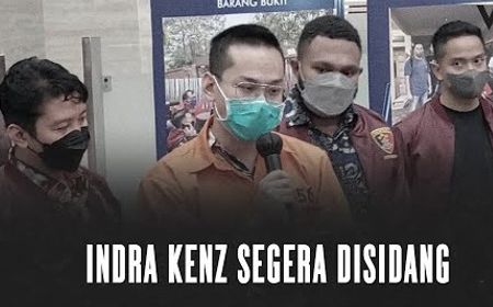 VIDEO: Bakal Disidang, PN Tangerang Terima Berkas Kasus Indra Kenz Beserta Mobil Mewah