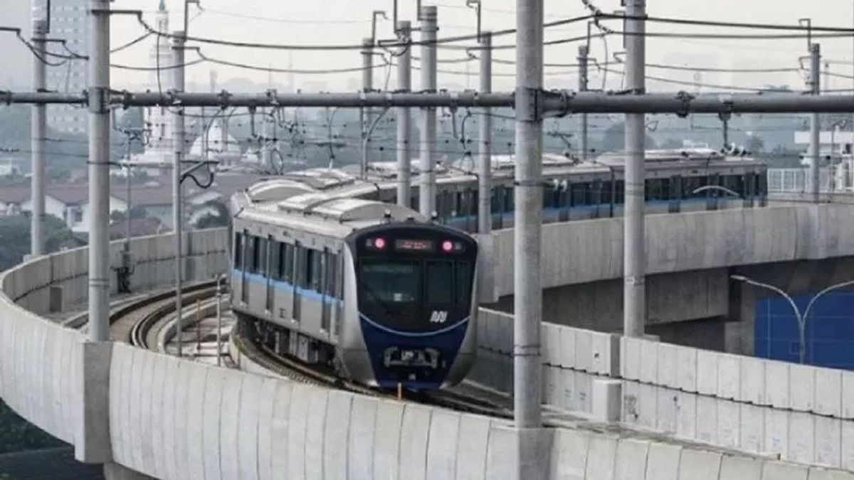 MRT Jakarta Ensures Uninvolved Project Funds For Japan's Recession