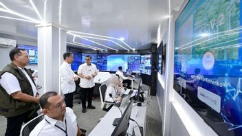 Jokowi Reviews IKN Command Center And Mini TVRI Studio In East Kalimantan