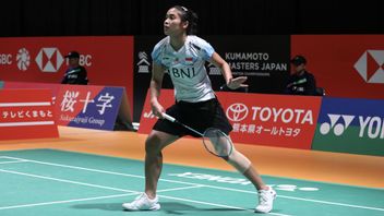 Jepang Masters 2023: Gregoria Lolos ke Perempat Final