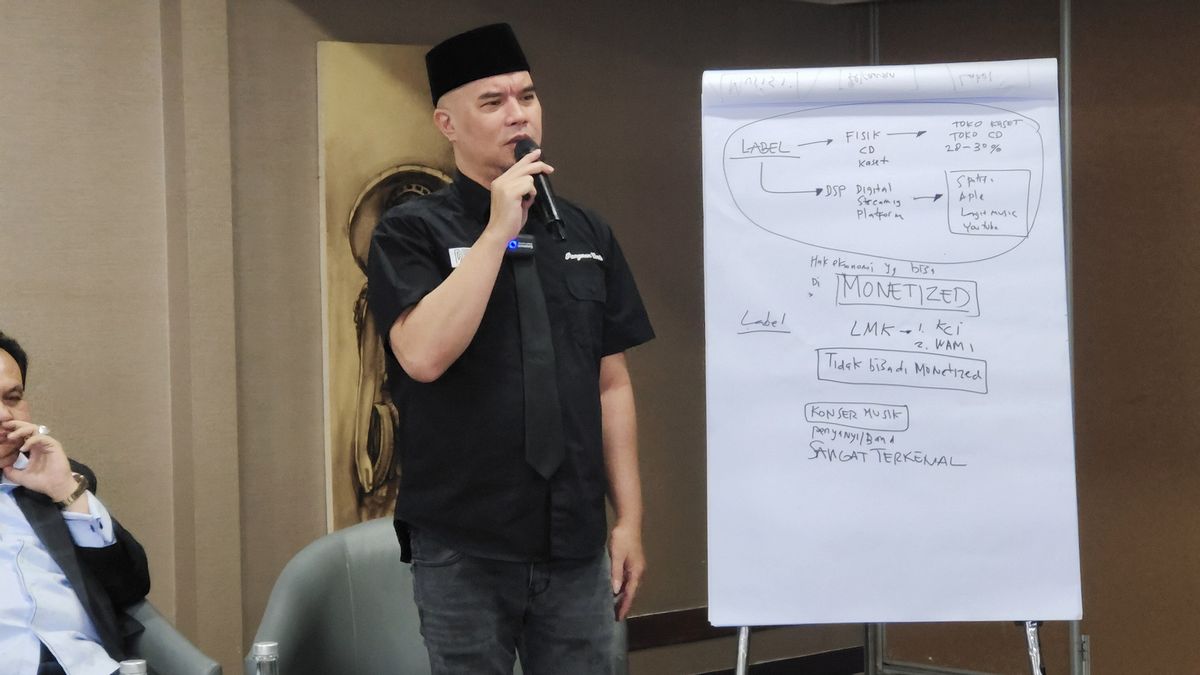 Ahmad Dhani Criticizes Ariel NOAH And Once Mekel's Statements That Are Considered To Ignore Composite Fate