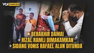 VIDEO VOI Hari Ini: Sopir Avanza vs Petugas Dishub Damai, Rizal Ramli dan Rafael Alun