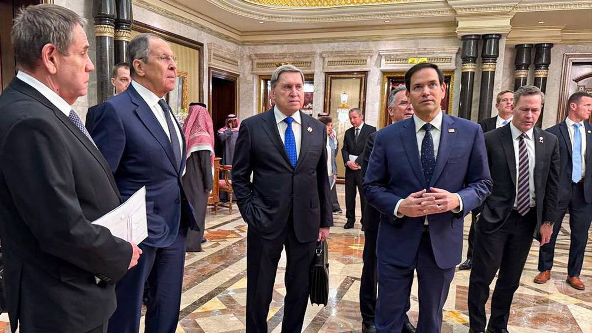 Perwakilan Rusia-AS Bertemu di Arab Saudi, Zakharova: Barat Nervous