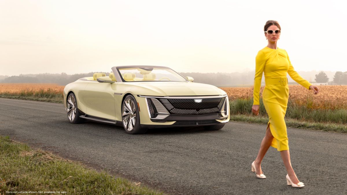 More Than Just A Concept: Cadillac Sollei Is Ready To Be Most Stunning ...