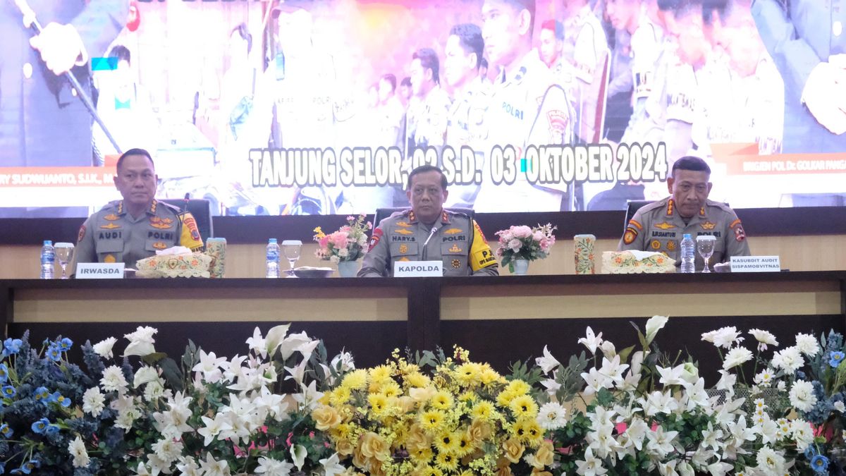 Polda Kaltara Prepares Implementation And Assessment Of Village And Settlement Security Management Systems