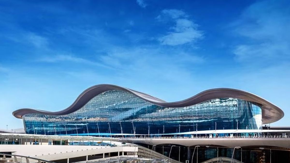 Abu Dhabi International Airport Terminal A Ready To Be Used November: Targeted To Serve 45 Million Passengers Per Year