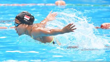 开始印尼在东京残奥会的斗争，苏西·因德里亚尼准备与7名世界运动员竞争