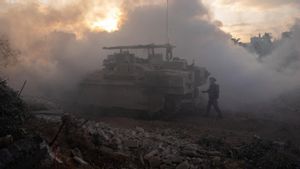 Stasiun Oksigen di RS Al-Quds Gaza Berhenti Beroperasi Setelah Ditembaki Tentara Israel