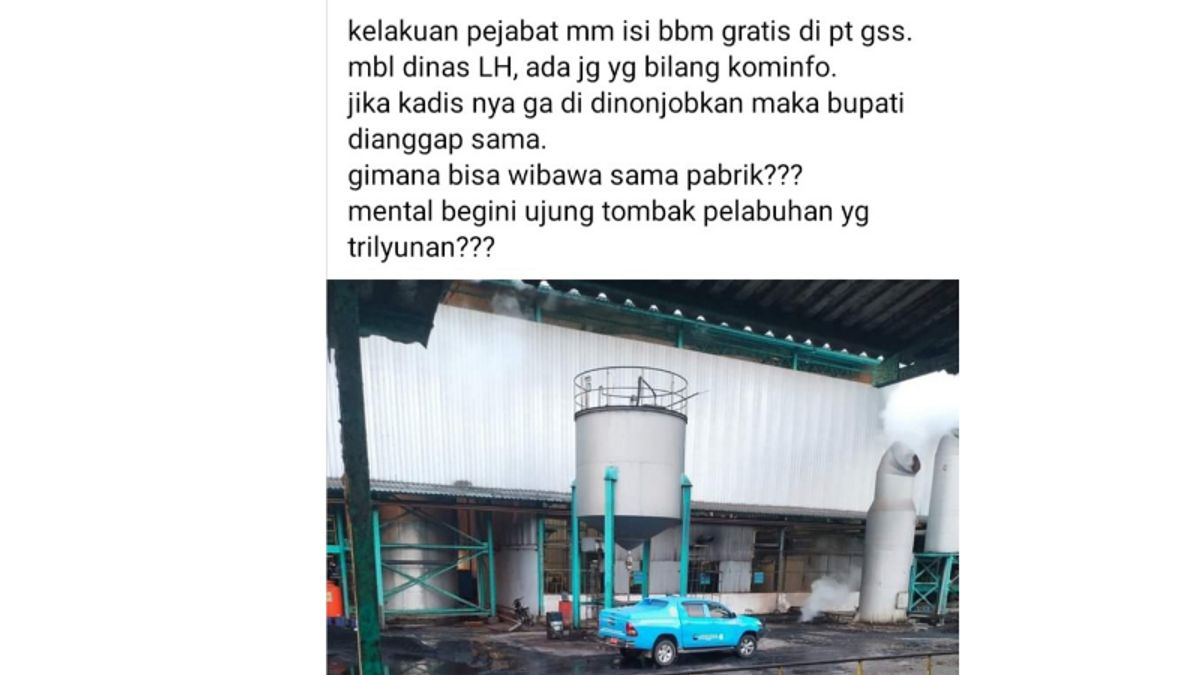 Gegara Unggahan 'Kelakuan Pejabat Isi BBM Gratis,' DLH Mukomuko Ancam Somasi Akun Facebook Edy Mashuri