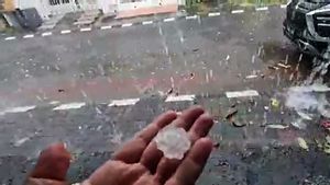 Tangerang Raya Masih Berpotensi Hujan Es 1-3 Hari ke Depan