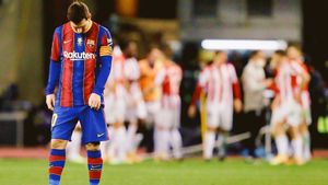 Malangnya Messi, Sudah Kalah dari Bilbao Terancam Skorsing 4 Pertandingan