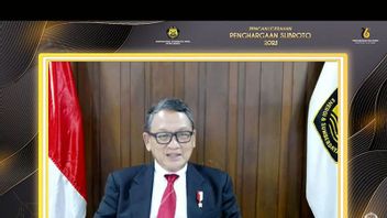 PLTGU Riau开幕，Esdm部长表示将使用34%的国产组件