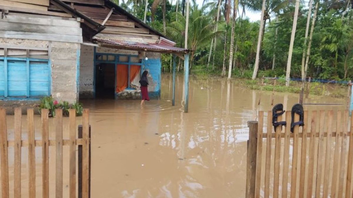 BPBD Sebut 4 Kecamatan di Buol Sulteng Sudah 2 Hari Terendam Banjir 