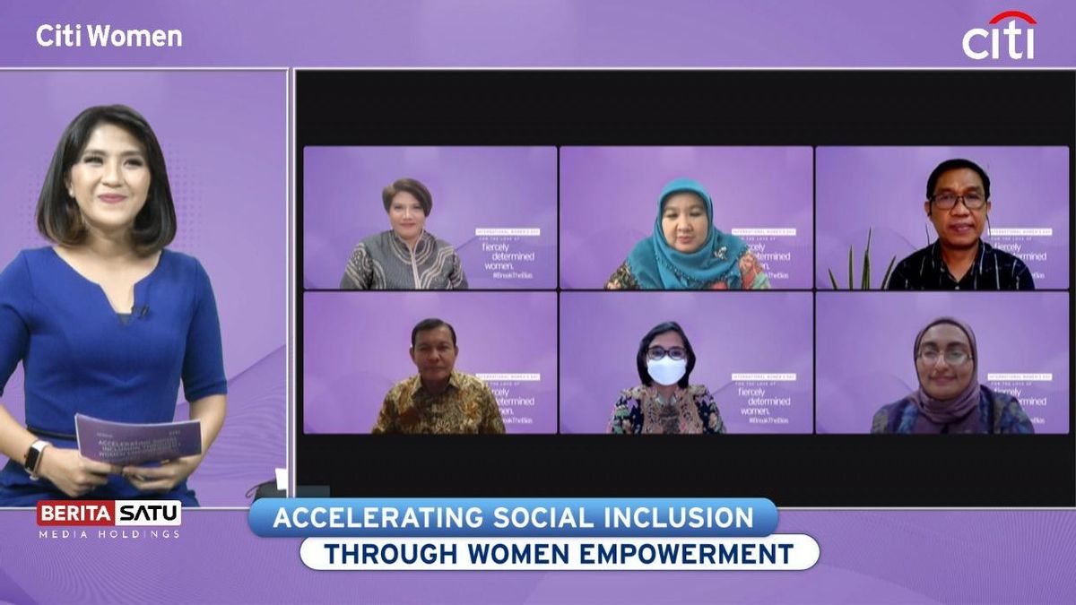 Citi Serukan Kesetaraan Gender untuk Wujudkan Inklusi Sosial