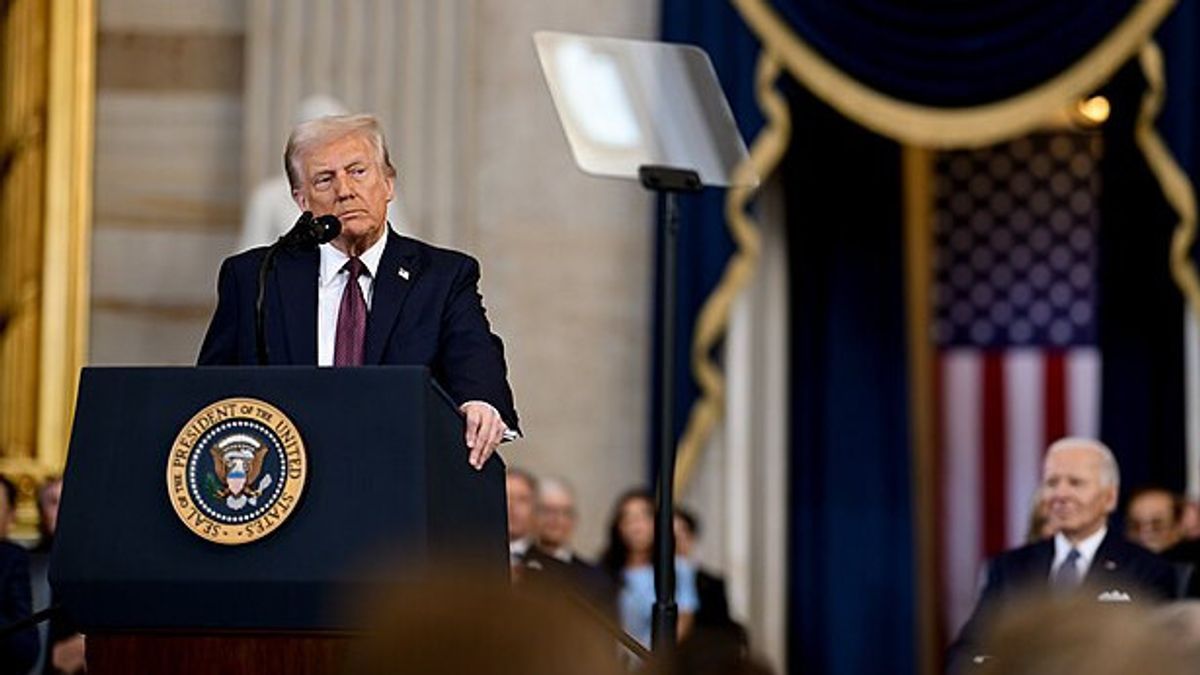 Diterpa Isu Meninggal, Trump: Agak Gila, Itu Cukup Serius