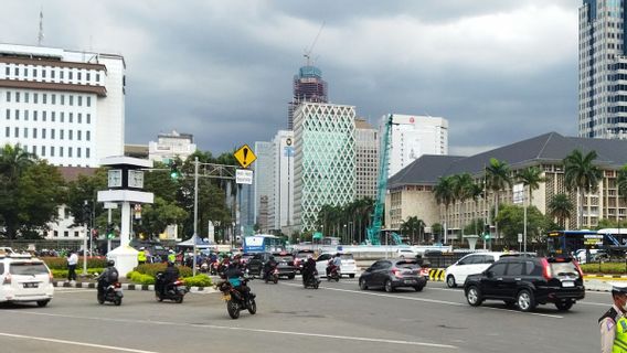 Data IQ AIR, Pagi Ini Kualitas Udara di Jakarta Peringkat 30 Terburuk Dunia
