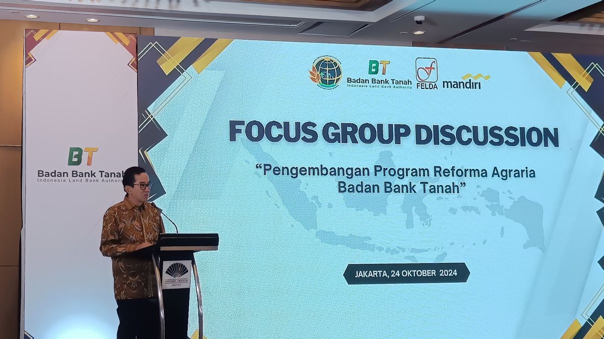 Studying With Felda Malaysia, Bank Tanah Wants To Strengthen The Effectiveness Of Agrarian Reform