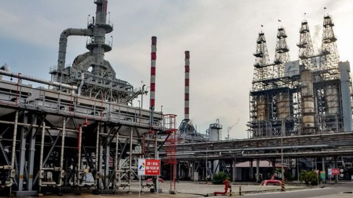 Oil Refinery In Dumai Explodes And Burns, Pertamina Immediately Performs Recovery