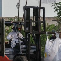    BRIN Analisis Sampel Tanah Terkontaminasi Cs-137 dari Kawasan Cikande