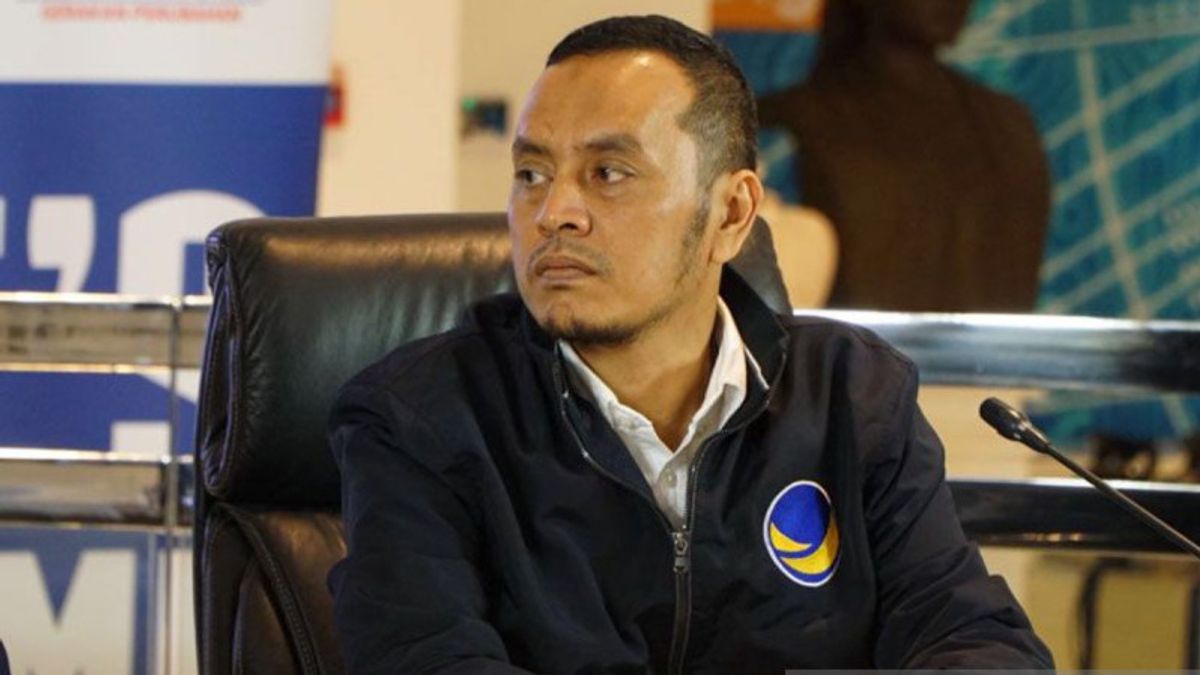 NasDem affirme qu’Anies Baswedan connaît beaucoup de dynamique afin qu’il ne soit pas déçu s’il n’est pas soutenu