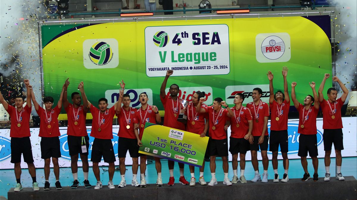 タイチャンピオン、インドネシアはSEA Vリーグで再び失敗