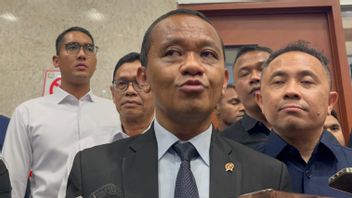 Le ministre Bahlil Mau Direction générale de Gakkum ESDM en poste de tni / polri et de procureurs