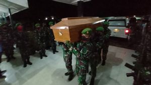 4 Jenazah Anggota TNI yang Gugur Diserang KKB di Maybrat Dievakuasi ke Sorong